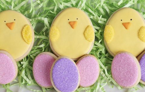Velikonoční kuřátka: Upečte si veselé cukroví nejen pro koledníky