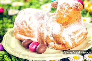 Tradiční velikonoční recepty: Beránek, mazanec i nádivka