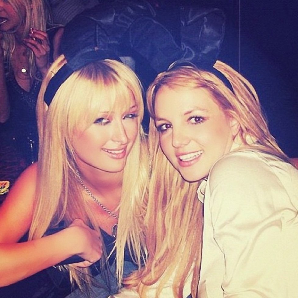 Paris Hilton a Britney Spears