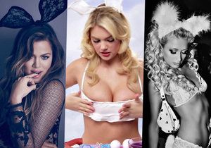 Jaké velikonoční fotky celebrity v minulosti sdílely?