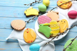 Velikonoční sušenky a perníčky: 50 nejkrásnějších zdobení v galerii!