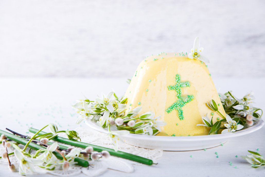 Vyzkoušejte paschu – tradiční ruský dezert připravovaný na Velikonoce