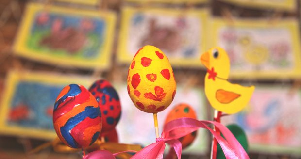 Velikonoční akce pro děti i dospělé v Brně: Vesmírná vejce, kuřátka i šneci