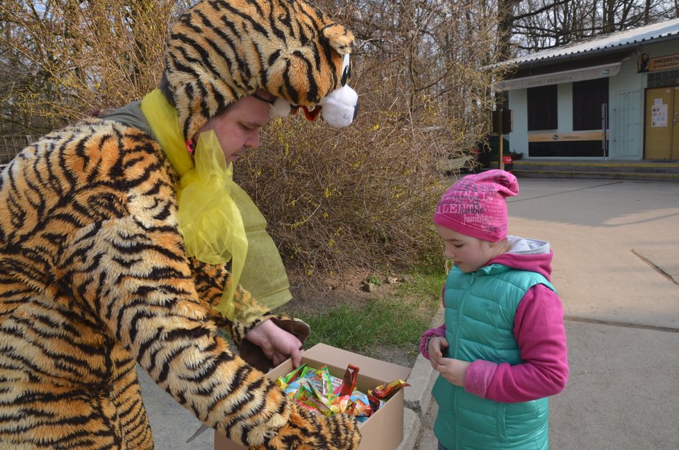 Velikonoce jsou v ZOO Brno tradiční akce, která je každoročně jednou z nejnavštěvovanějších. 