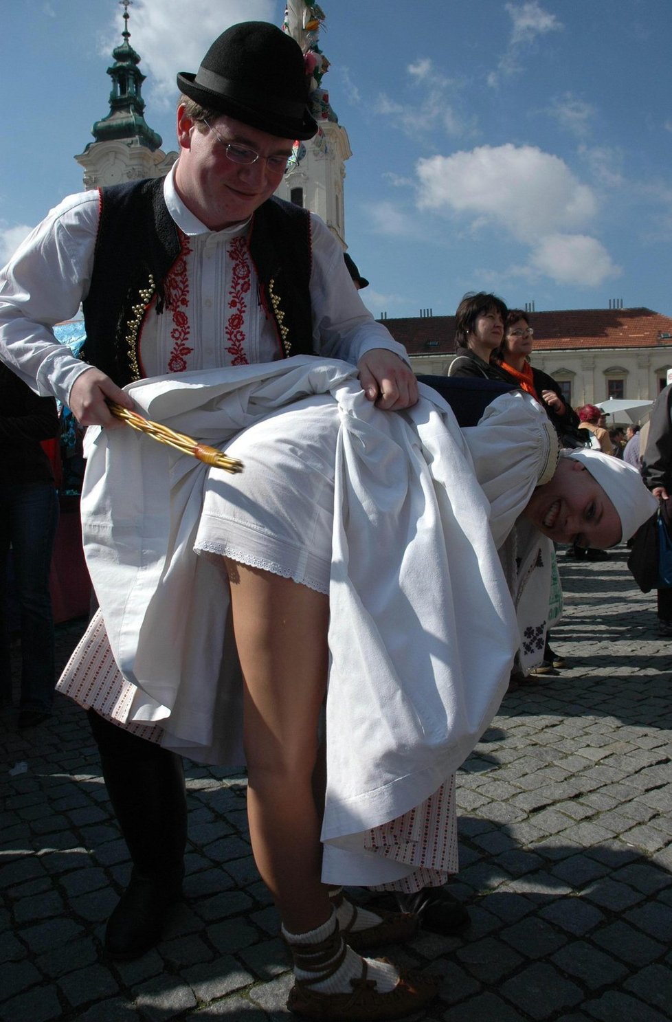 Velikonoční pondělí bude ze čtyř dnů pracovního volna nejchladnější, nejdeštivější a pravděpodobně i nejzasněženější.