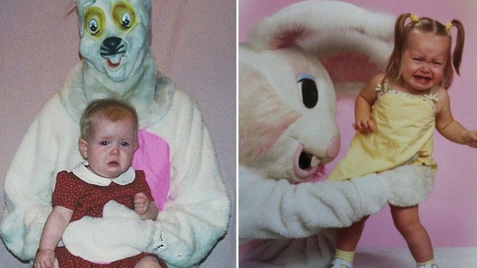 Děsiví velikonoční králíčci