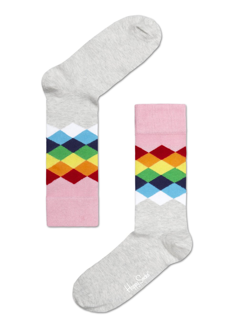 Barevné ponožky Happy Socks, 199 Kč, urbanlux.cz