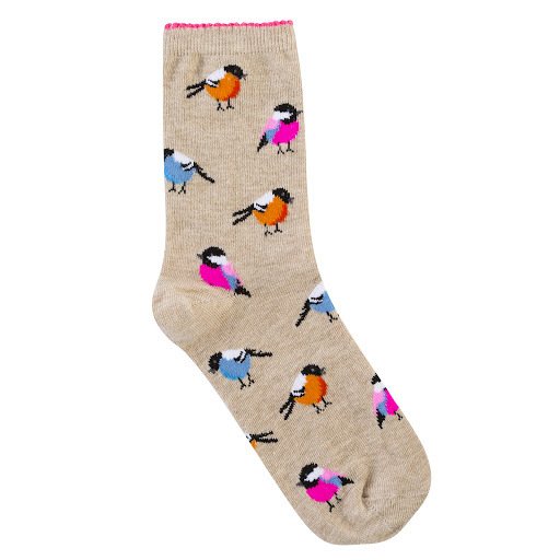 Ponožky s ptáčky, F&F, 79 Kč