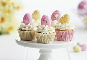 Velikonoční cukroví: Upečte si zajíčky, perníčky i muffiny