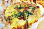 Netradiční brokolicovo-sýrová nádivka