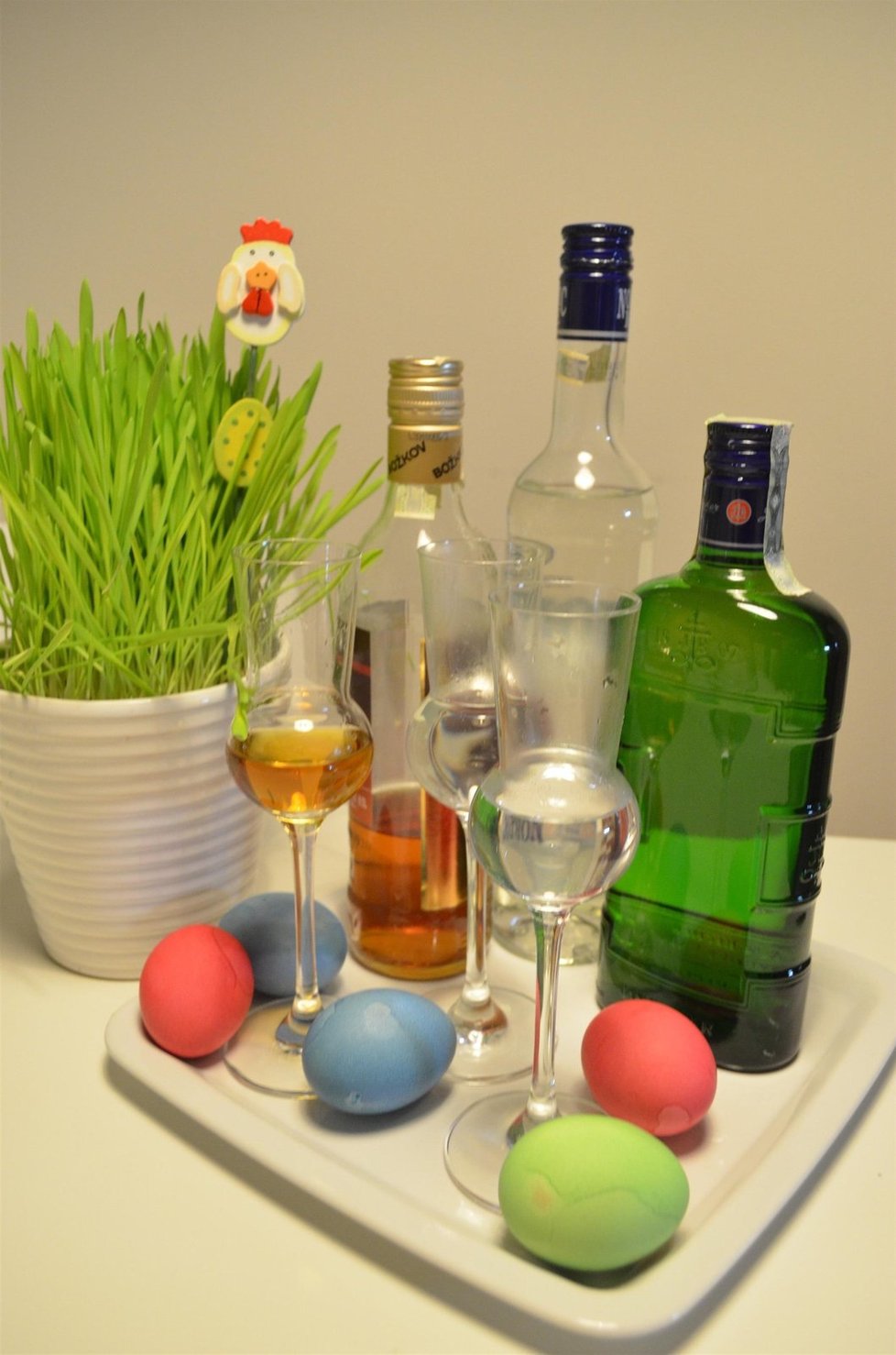 Průměrný Čech koupí na Velikonoce alkohol za 300 korun.