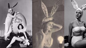 Nemravní zajíčci: 21 žhavých velikonočních pin-up modelek Nemravní zajíčci: 21 žhavých velikonočních pin-up modelek