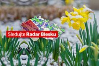 Velká velikonoční předpověď: Nejdřív -4 °C, pak vichr a otočka na 25 °C, sledujte radar Blesku