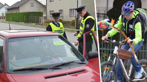 Policisté budou na Velikonoce opět kontrolovat ve velkém zejména alkohol.