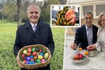 Velikonoce politiků: Pletení pomlázek a spor o drahá vejce. Tradice drží i velvyslanci 
