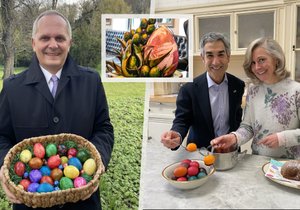 Velvyslanci i Schillerová dali na frak tradicím. Nekula řeší ceny, jiní obří vejce i pomlázku.