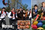 V čem se liší Velikonoce na Moravě a v Čechách?