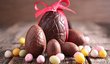 Co takhle letos Velikonoce pojmout netradičně a místo šlehání hledat doma vytvořená čokoládová vajíčka?