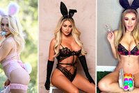 Sexy Velikonoce: Slavné kočky si zahrály na zajíčky! Které to sluší nejvíc?