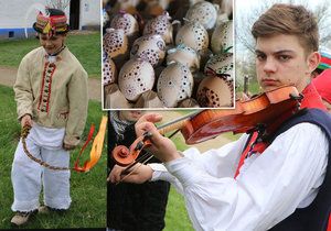 Takto vypadaly Velikonoce před sto lety, strážnický skanzen předvádí mnohé zapomenuté zvyky