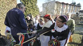 Tradici se nevyhnul ani starosta Roman Fabeš