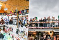 Praha ožila velikonočními trhy, ale... Langoš 200 Kč, klobása v bagetě 180!