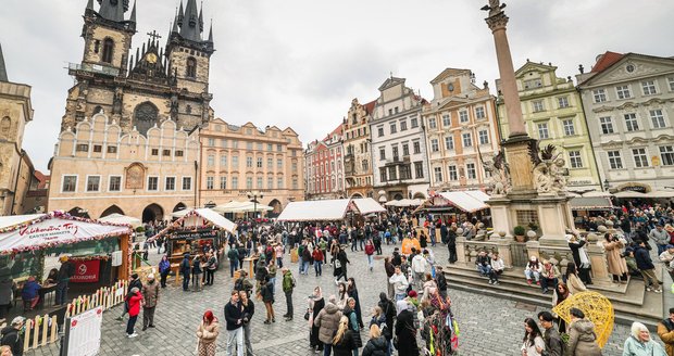 Velikonoce v Praze.