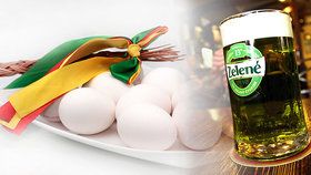 Na Zelený pátek zelené pivo? A zlevněná vejce jsou před Velikonocemi nejdražší za 7 let.