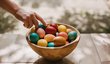 Na Velikonoce můžete věštit z barevných vajíček