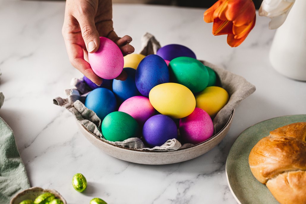 Jak barvíte na Velikonoce vajíčka vy?