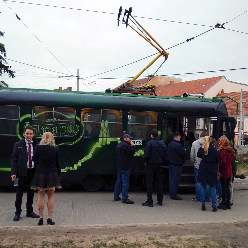 „Šalina pub“ výjimečně na Zelený čtvrtek