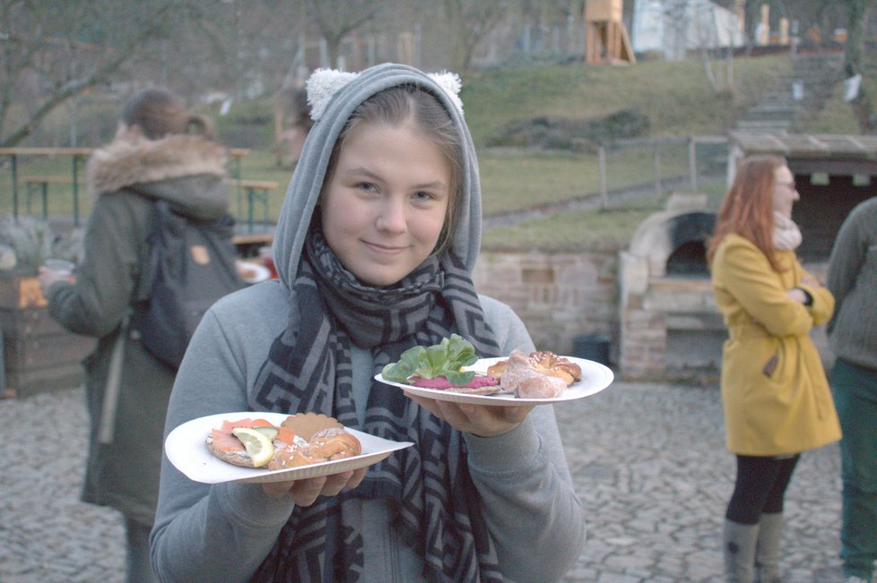 Velikonoční piknik v Otevřené zahradě