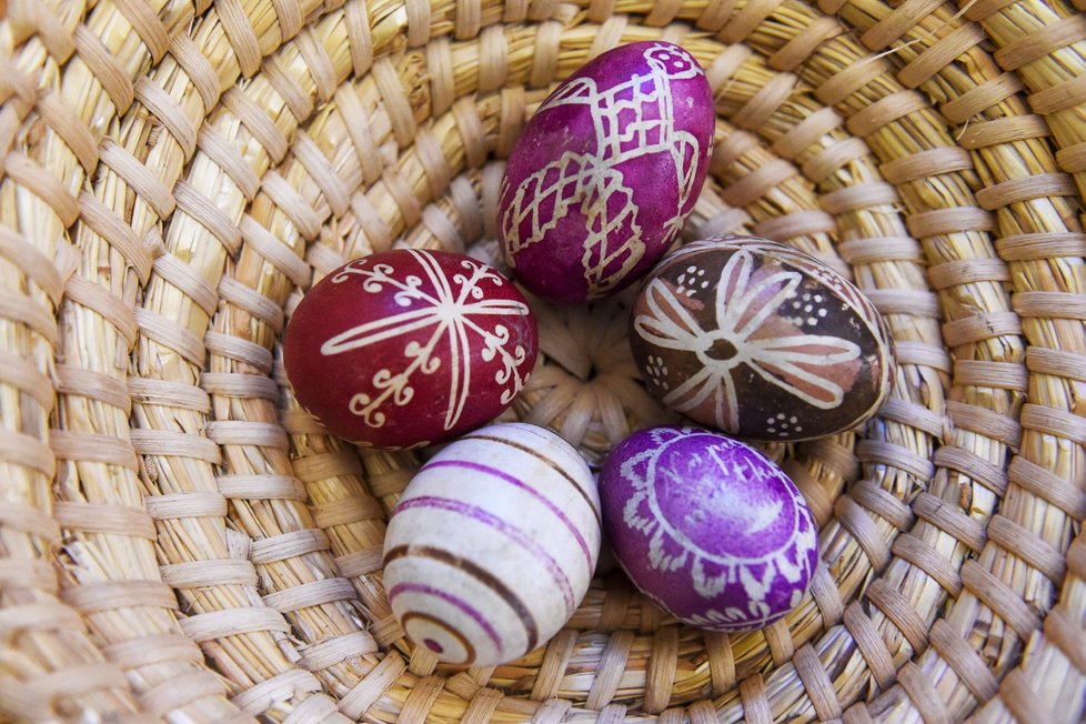Velikonoce v Česku: Lašská velikonoční vajíčka z muzejní sbírky
