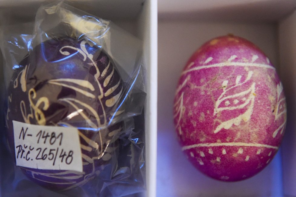 Velikonoce v Česku: Lašská velikonoční vajíčka z muzejní sbírky