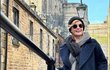Jitka Schneiderová se kochá Edinburghem. Jitka Schneiderová se kochá Edinburghem.