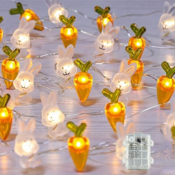 Velikonoční LED dekorační řetěz, rivalenti.cz, 249 Kč