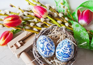 Velikonoční kraslice: 40 nápadů na zdobení! Inspirujte se ve fotogalerii