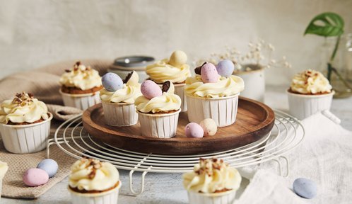 Netradiční velikonoční sladkosti: Veselé perníčky, mrkvové cupcakes nebo sušenky pro koledníky