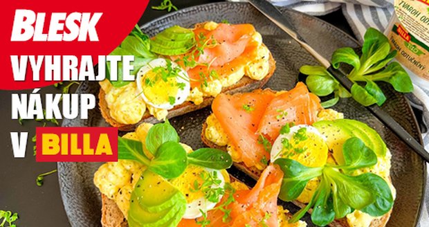 Soutěžte s Bleskem o nákup za 100 000 Kč v Bille.