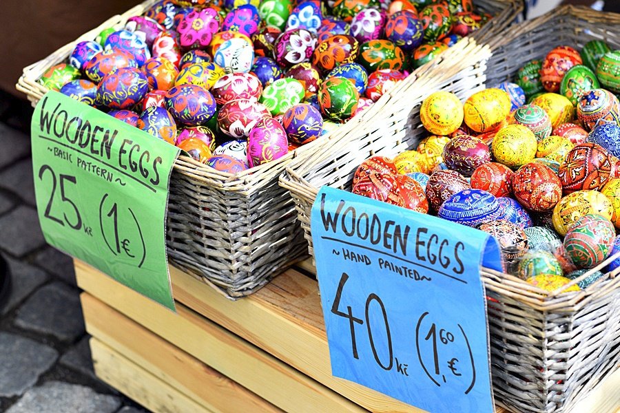Velikonoční trhy na Kampě