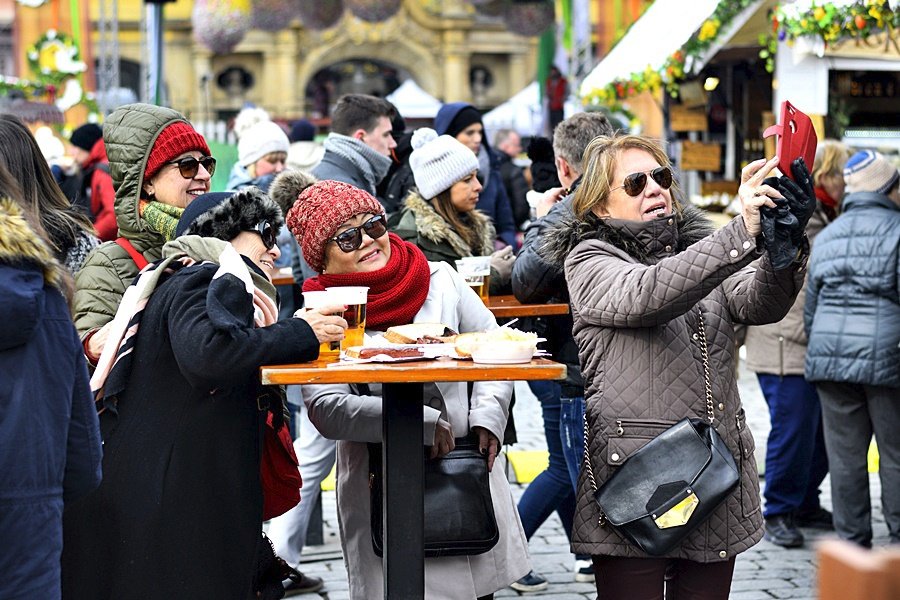 Velikonoční trhy na Staroměstském náměstí 2018