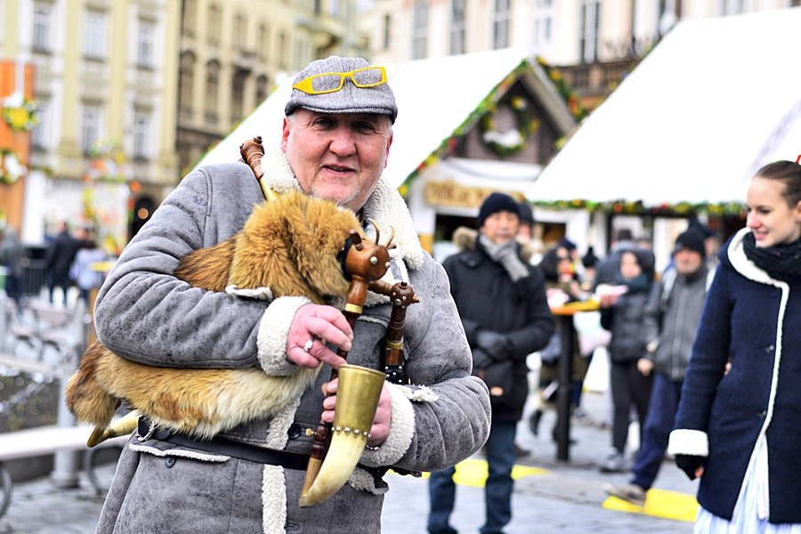 Velikonoční trhy na Staroměstském náměstí 2018