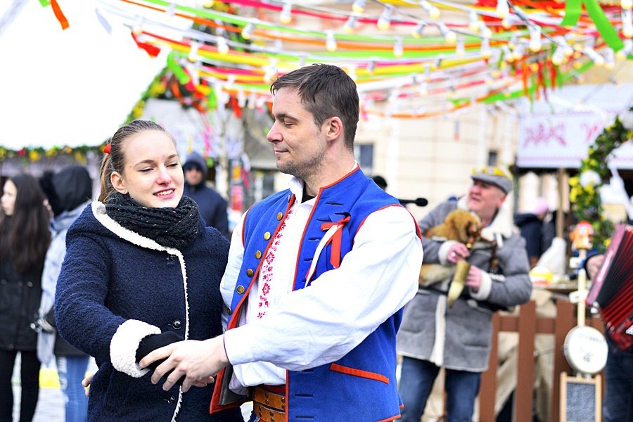 Velikonoční trhy na Staroměstském náměstí 2018