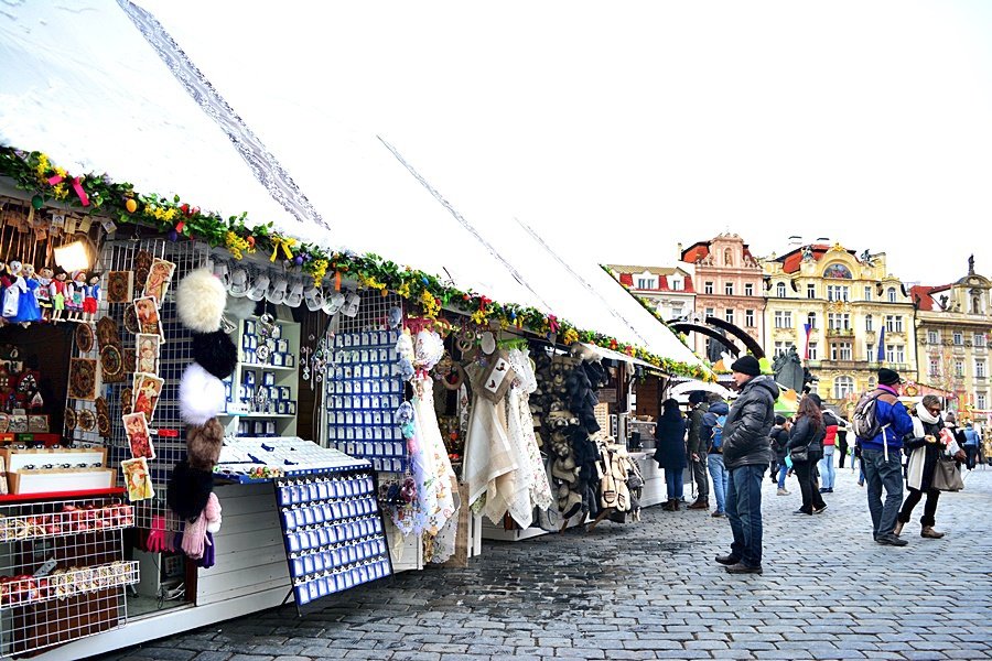 Velikonoční trhy na Staroměstském náměstí 2018