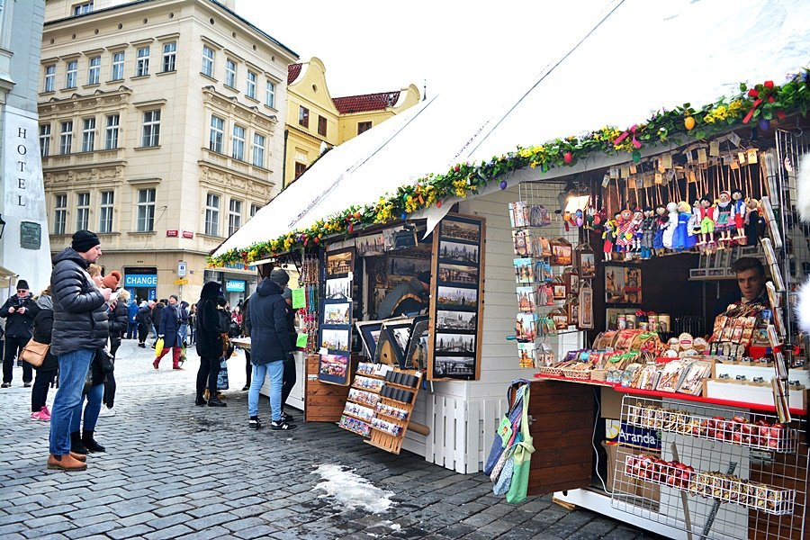 Velikonoční trhy na Staroměstském náměstí 2018