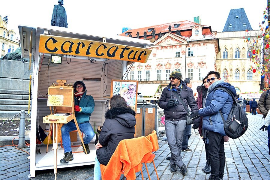 Velikonoční trhy na Staroměstském náměstí 2018