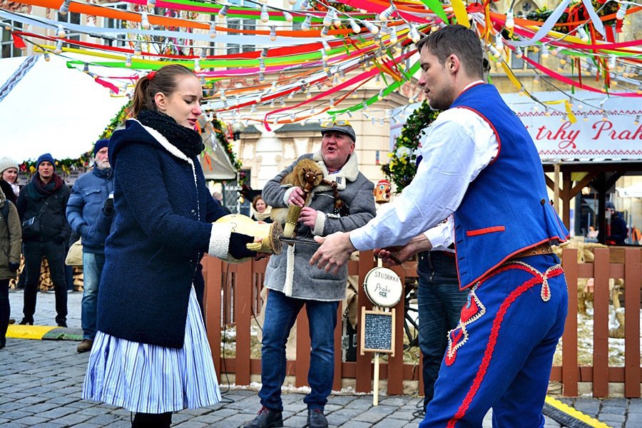 Velikonoční trhy na Staroměstském náměstí 2018