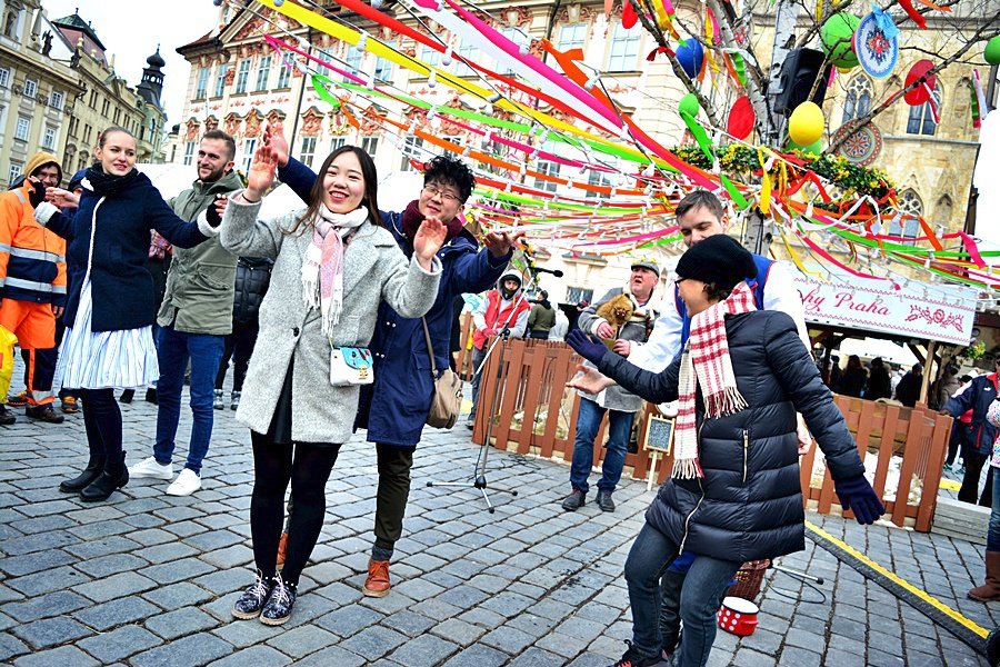 Velikonoční trhy na Staroměstském náměstí 2018