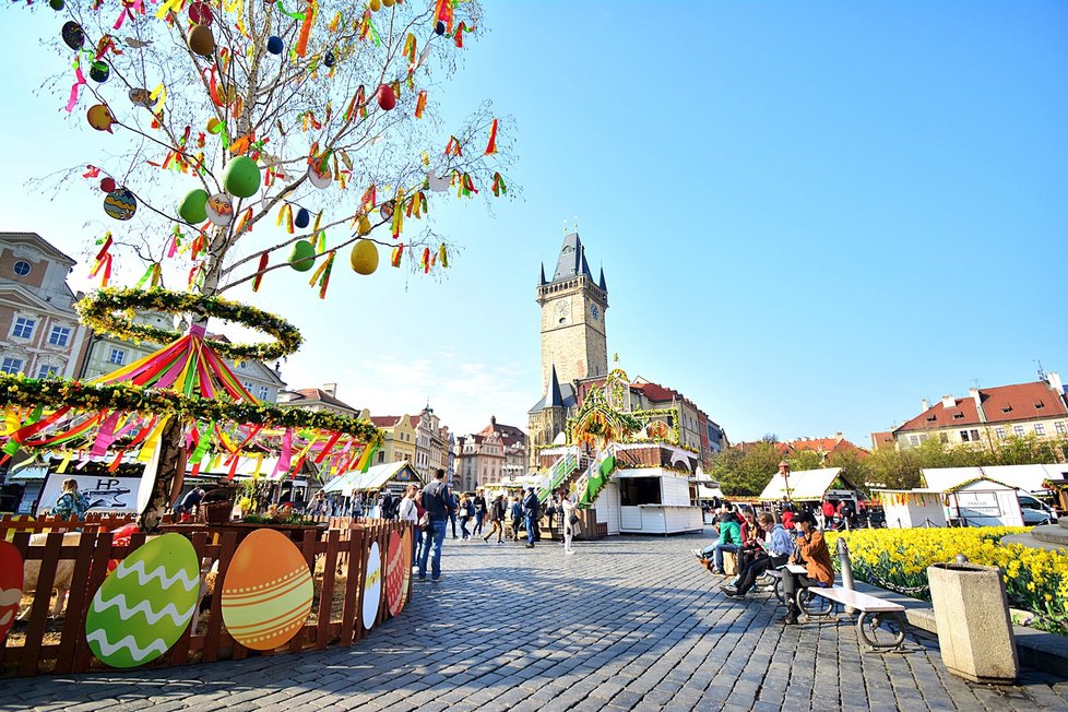 Velikonoční trhy můžete navštívit až do 24. dubna