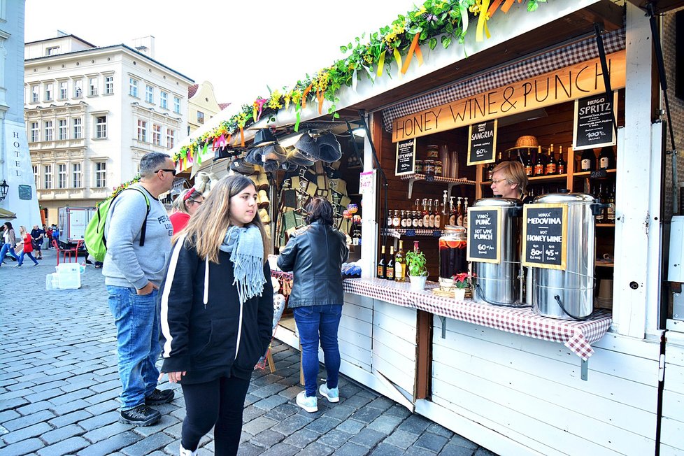 Velikonoční trhy můžete navštívit až do 28. dubna